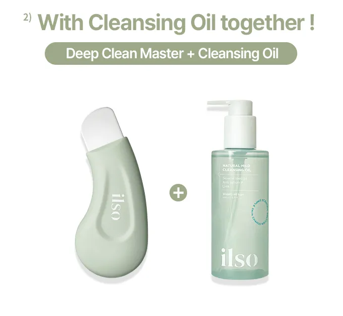 ilso - Deep Clean Master - Outil de nettoyage du visage