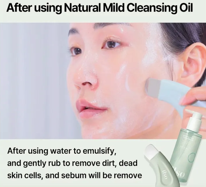 ilso - Deep Clean Master - Outil de nettoyage du visage