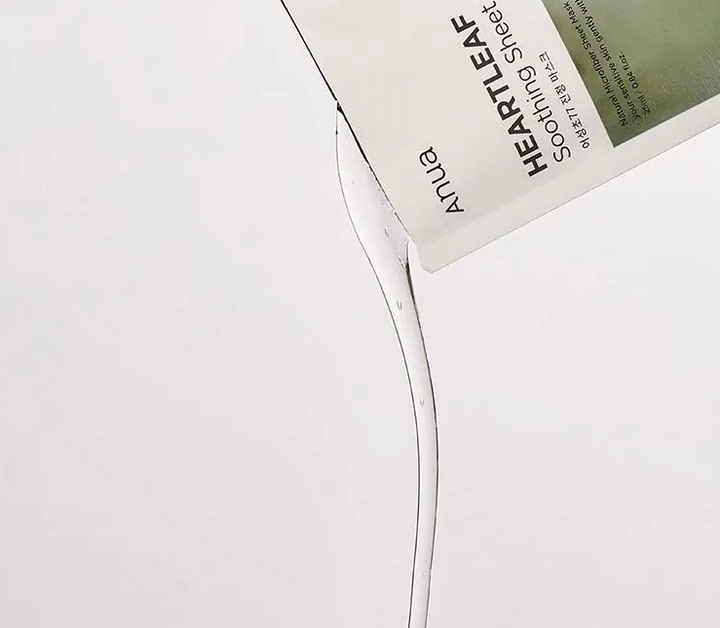 Anua - Heartleaf 77% Soothing Sheet Mask - Masque Tissu Visage