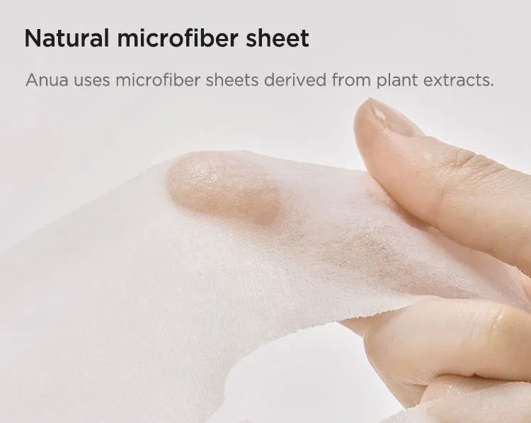 Anua - Heartleaf 77% Soothing Sheet Mask - Masque Tissu Visage