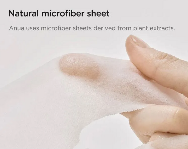 Anua - Heartleaf 77% Soothing Sheet Mask - Masque Tissu Visage
