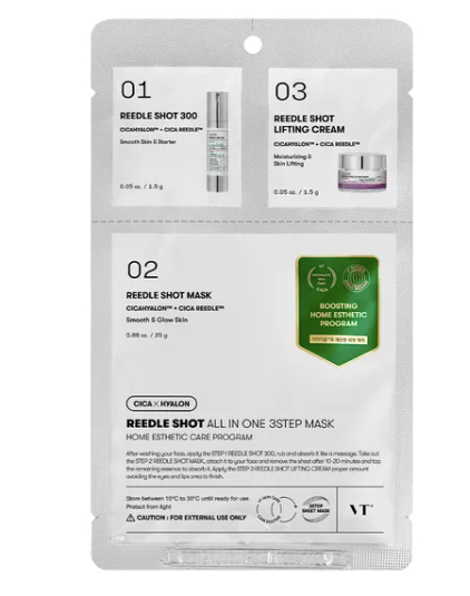 VT - Reedle Shot All In One 3 Step Mask - Soin masque 3 en 1