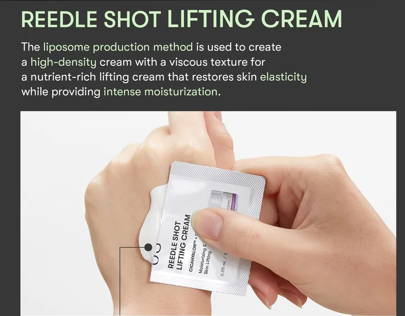 VT - Reedle Shot All In One 3 Step Mask - Soin masque 3 en 1