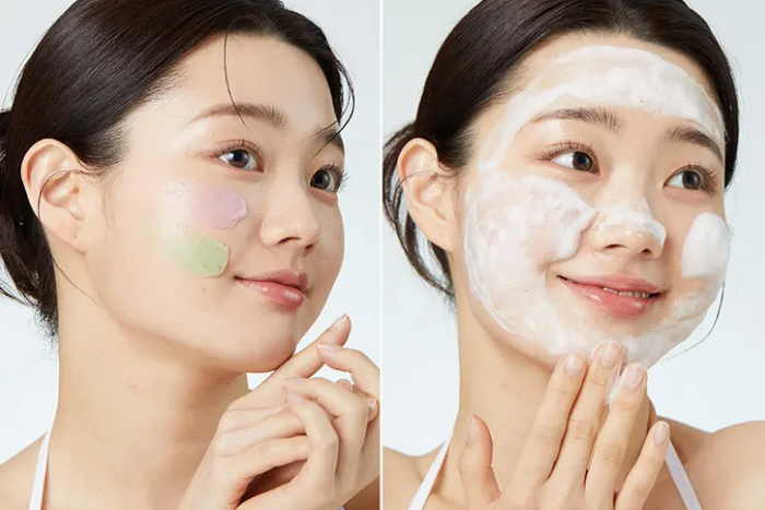APRILSKIN- Pack nettoyant à l'aloès rose