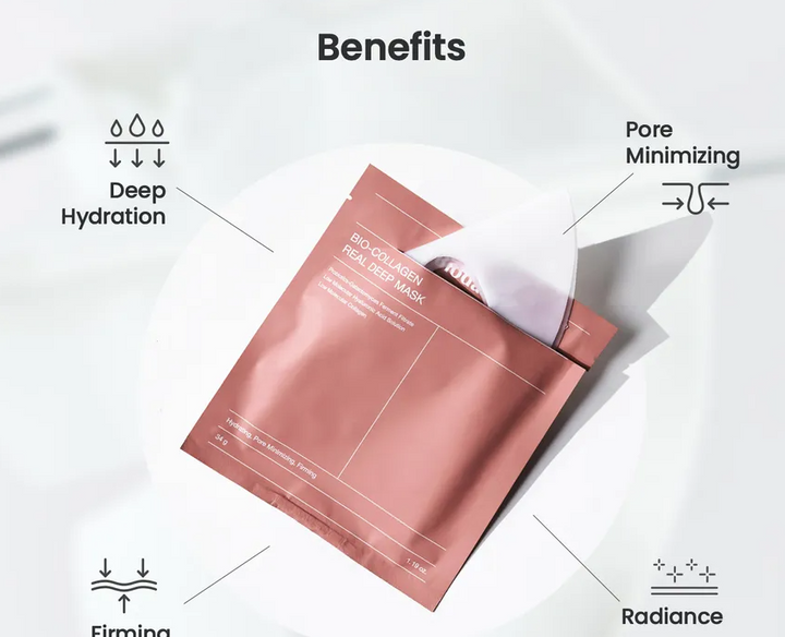 Biodance- Bio Collagen - Coffret de masques en profondeur Real Deep