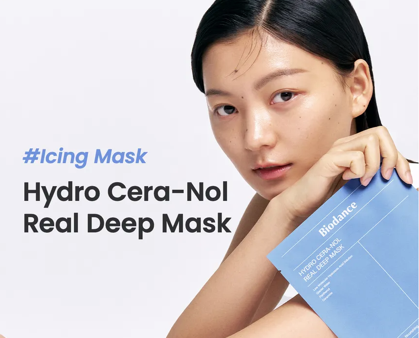 Biodance- Coffret Masque Profond Hydro Cera-nol Real