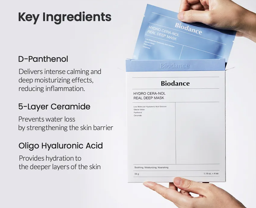 Biodance- Coffret Masque Profond Hydro Cera-nol Real