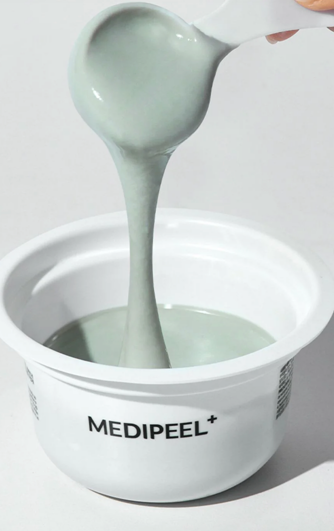 MEDIPEEL+ - Pack de tasses à modeler au collagène Vegan Green Cica - 28g