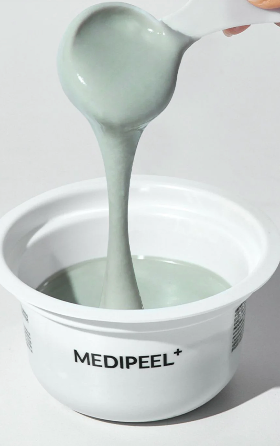 MEDIPEEL+ - Pack de tasses à modeler au collagène Vegan Green Cica - 28g
