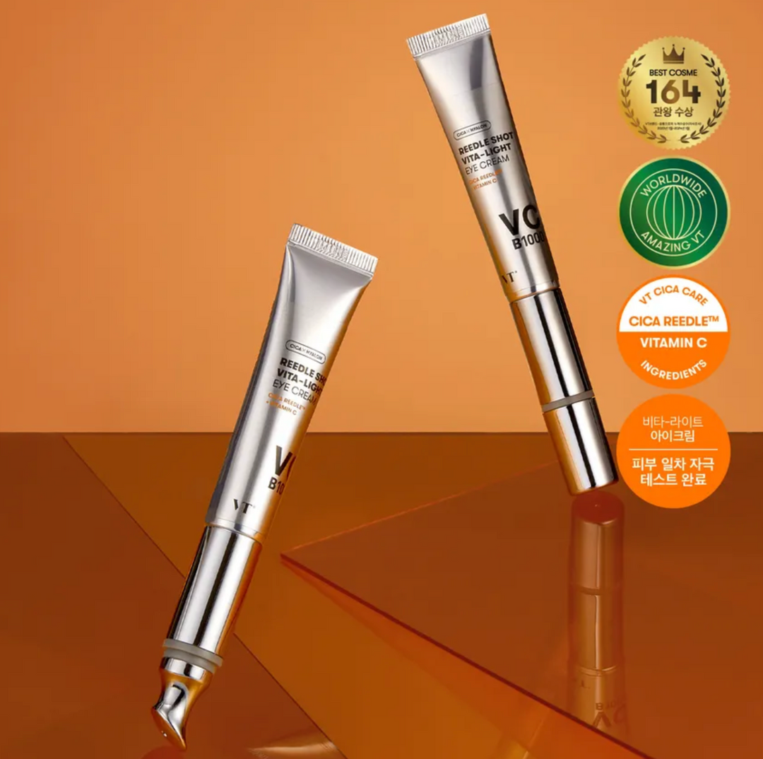 VT - Reedle Shot Crème pour les yeux Vita-Light - 15ml