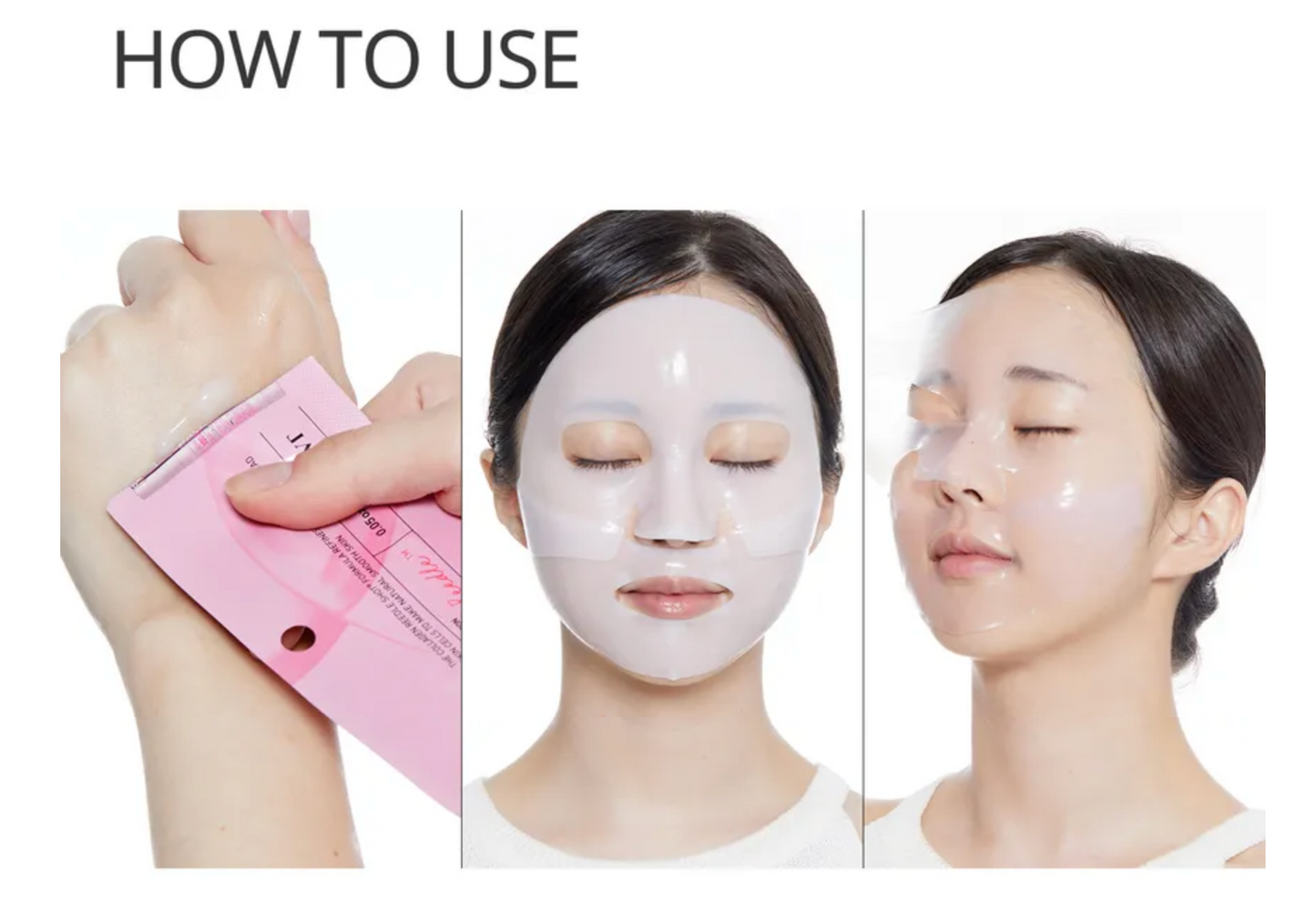 VT - Collagen Reedle Shot 100 2Step Hydrogel Mask
