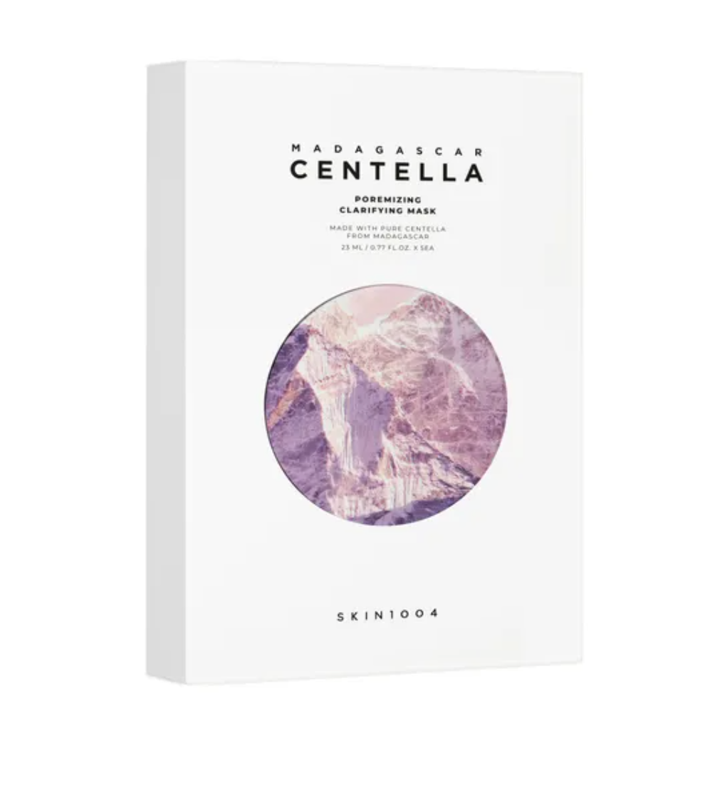 SKIN 1004, Masques clarifiants, Minimisation des pores, Peau nette, Masques en tissu, Soin purifiant, Soin anti-imperfections, Pores resserrés, Masques hydratants, Peau lisse, Routine de soins, Nettoyage en profondeur, Peau matifiée, Soin de la peau, Peau éclatante, Masques faciaux