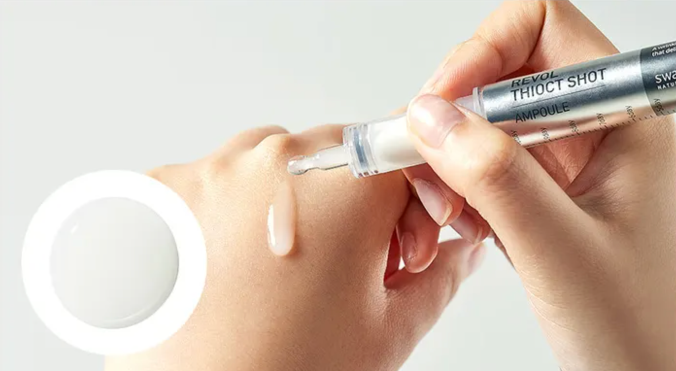 SWANICOCO - Ampoule Coup d'Éclat Thioct Revol
