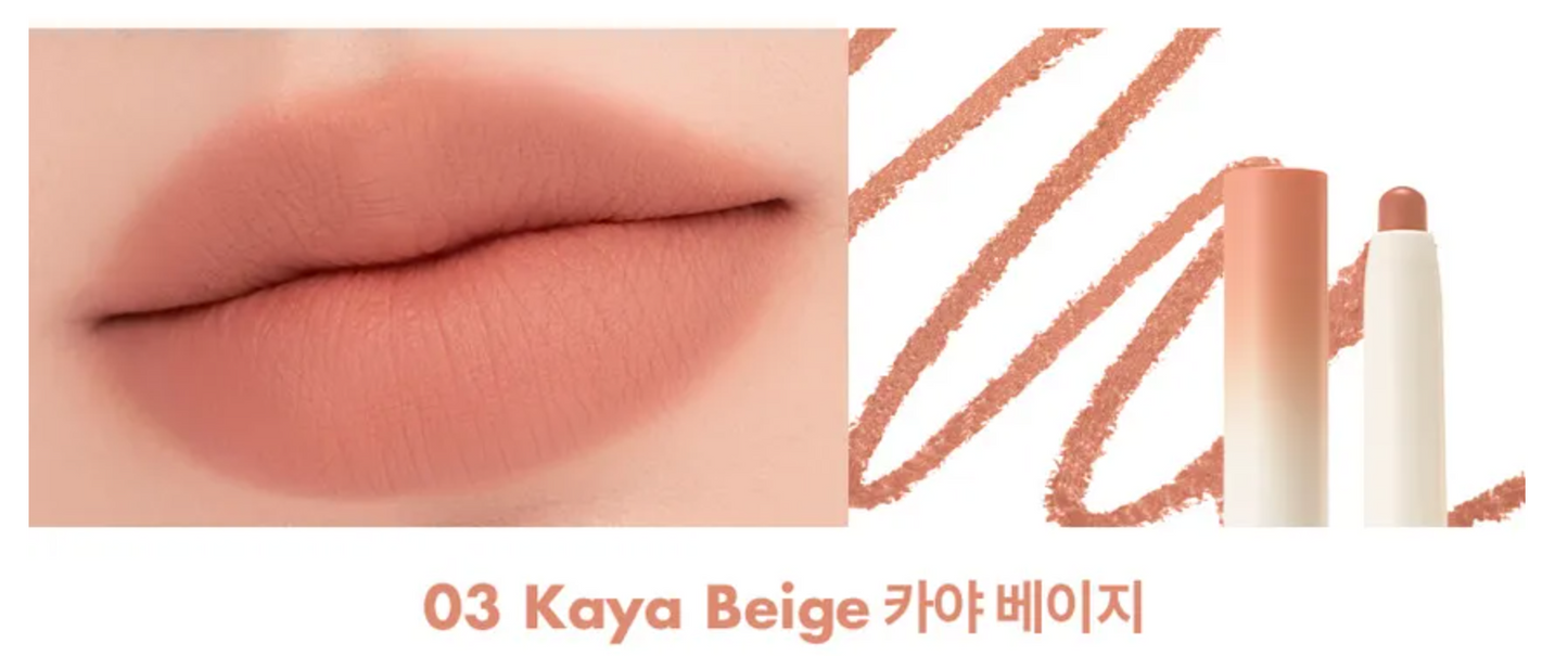 romand - Crayon à Lèvres Lip Mate - 6 Couleurs