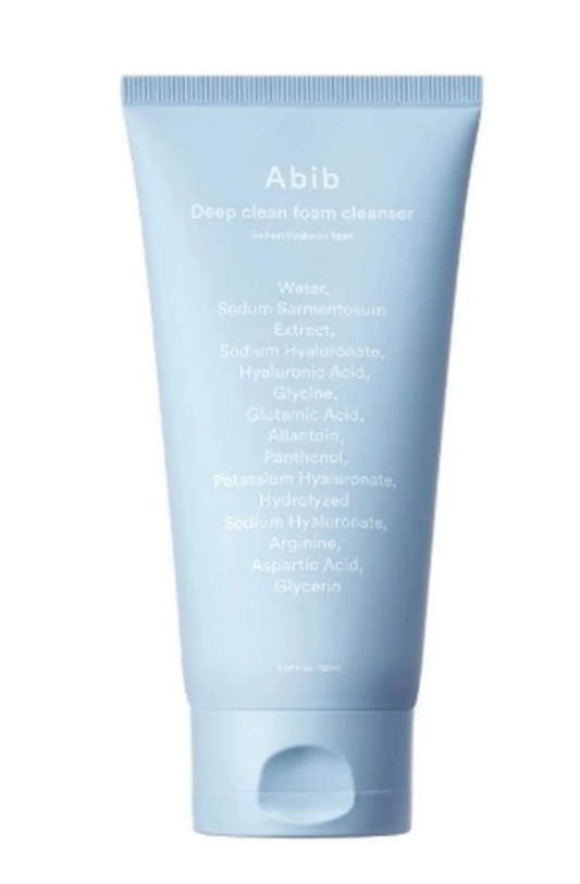 Abib - Deep Clean Foam Cleanser Sedum Hyaluron Foam