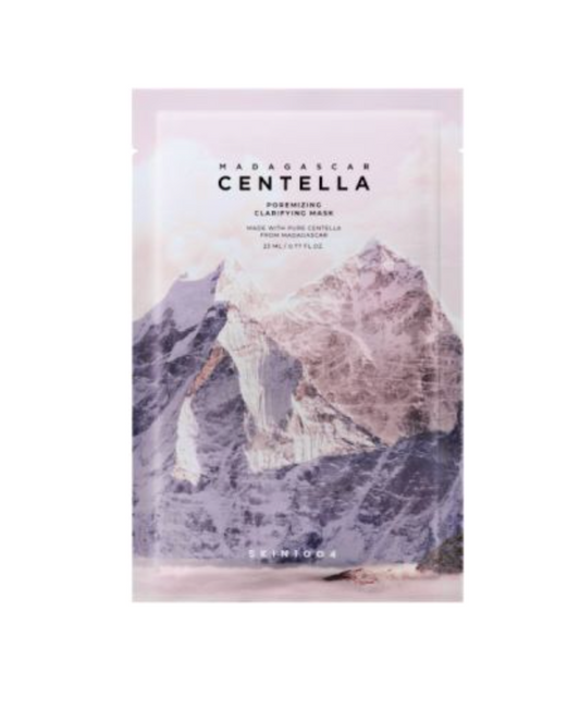 SKIN1004 - Masque clarifiant porémiant à la centella de Madagascar 23 ml