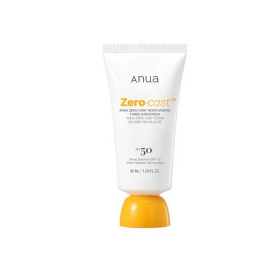 ANUA - Crème solaire hydratante Zero-Cast - 50ml