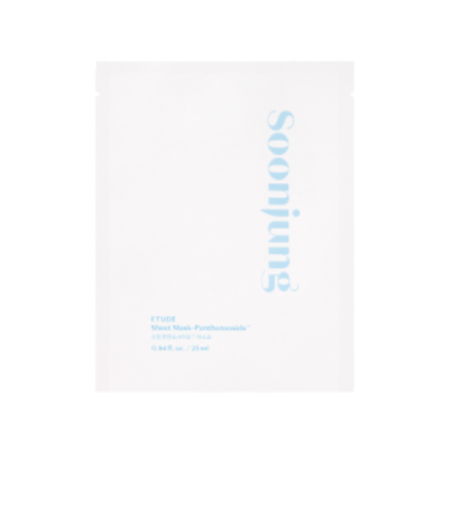 ETUDE - Masque en feuille Soon Jung Panthensoside