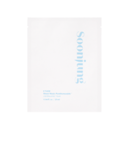 ETUDE - Masque en feuille Soon Jung Panthensoside