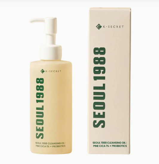 KSECRET - SEOUL 1988 Cleansing Oil : Pine Cica 1% + Probiotics