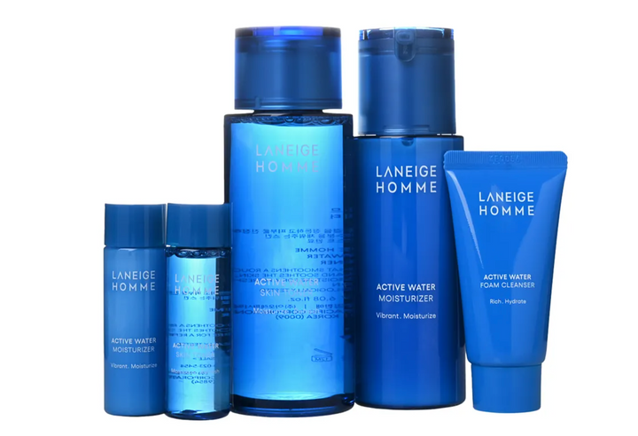 LANEIGE - Homme Active Water Duo Set [5 pcs]