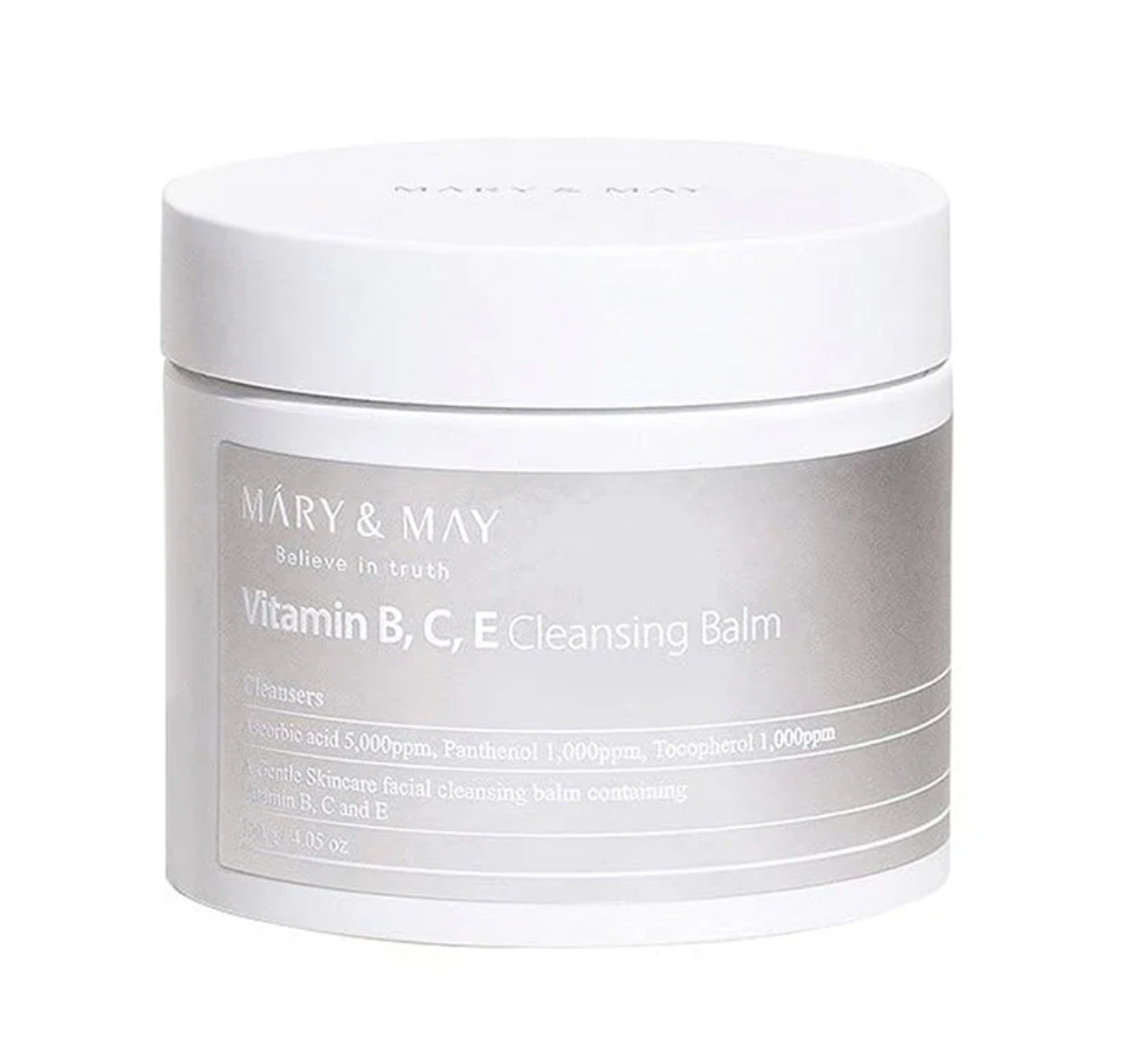 Mary&May - Vitamin B, C, E Cleansing Balm [120g]