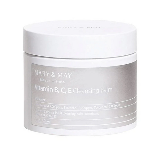 Mary&May - Vitamin B, C, E Cleansing Balm [120g]