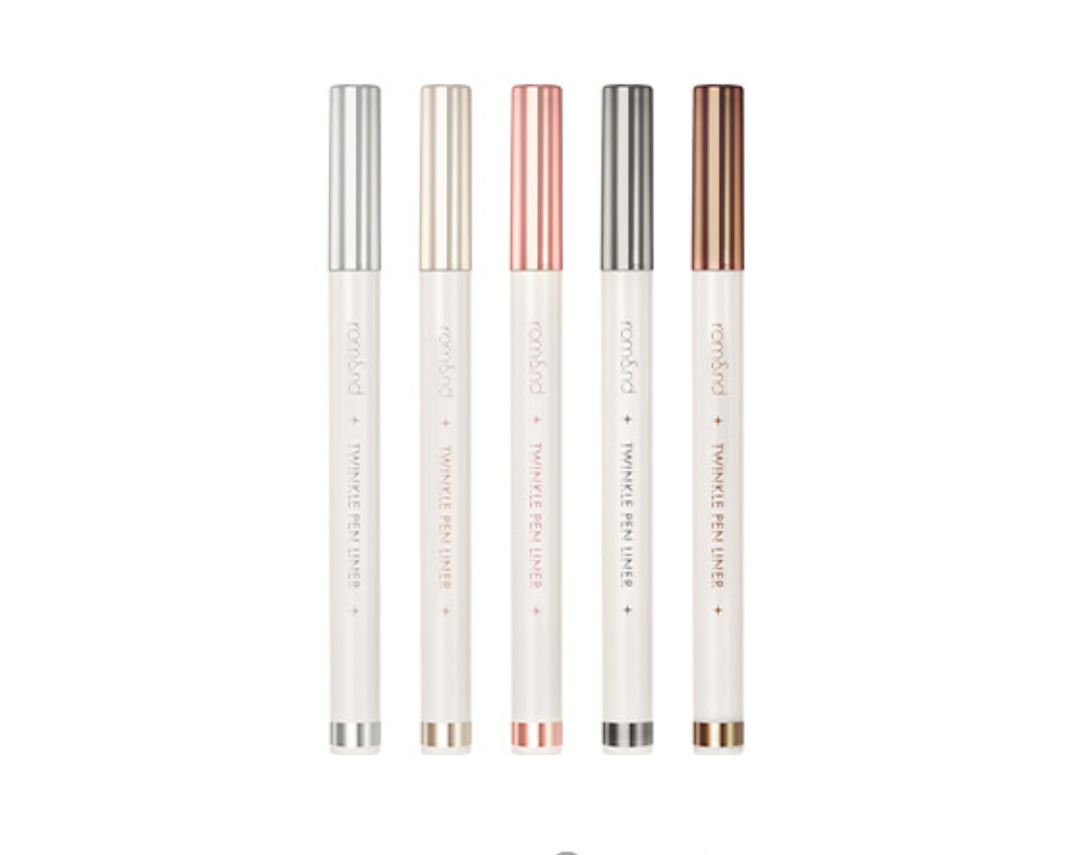 [rom&nd] TWINKLE PEN LINER 03 ROSY SPARKLE