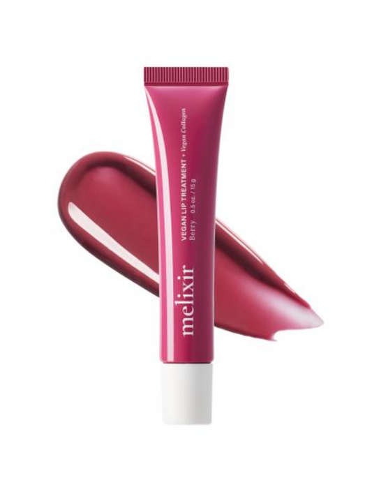 [Melixir] Vegan Lip Treatment 04 Berry 15g