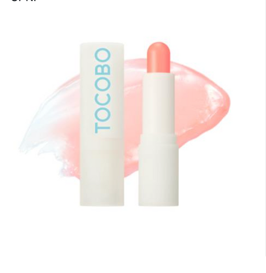 TOCOBO Glow Ritual Lip Balm 001 Coral Water