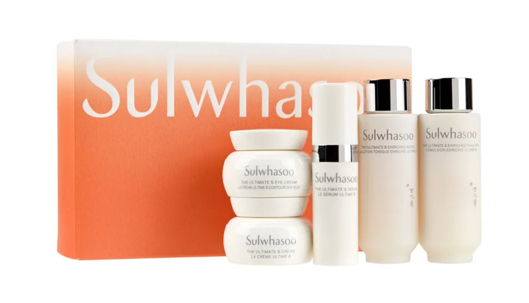 Sulwhasoo - The Ultimate S 5 pcs Kit