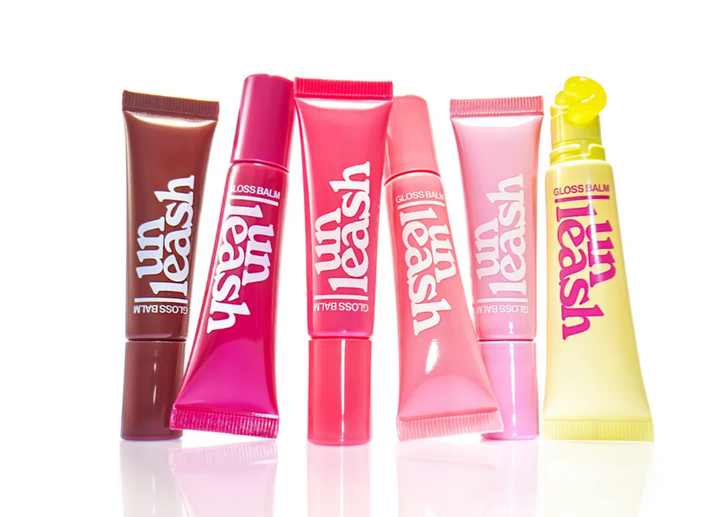 UNLEASHIA - Sunset Dazzle Gloss Balm - 11 Colors