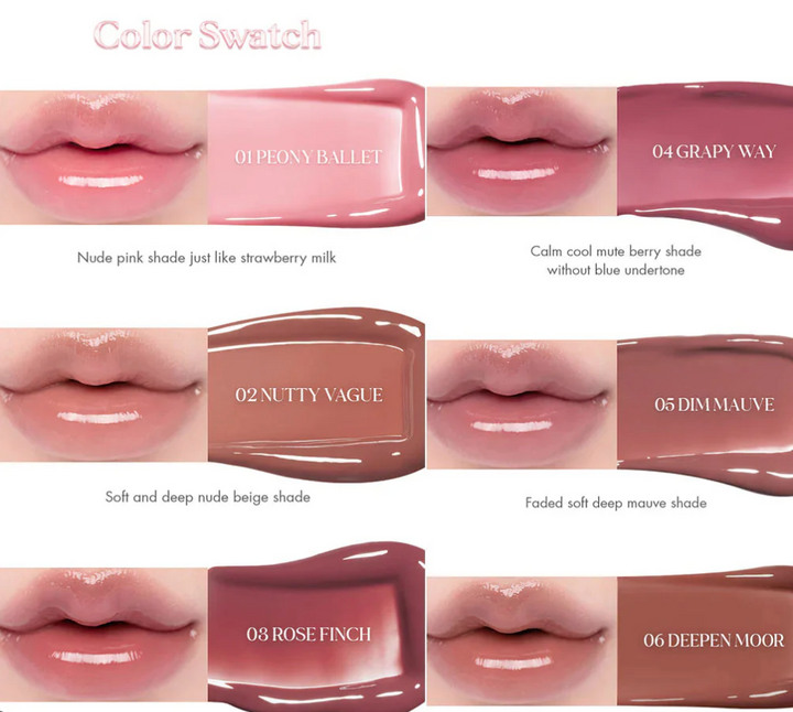 romand - Glasting Color Gloss