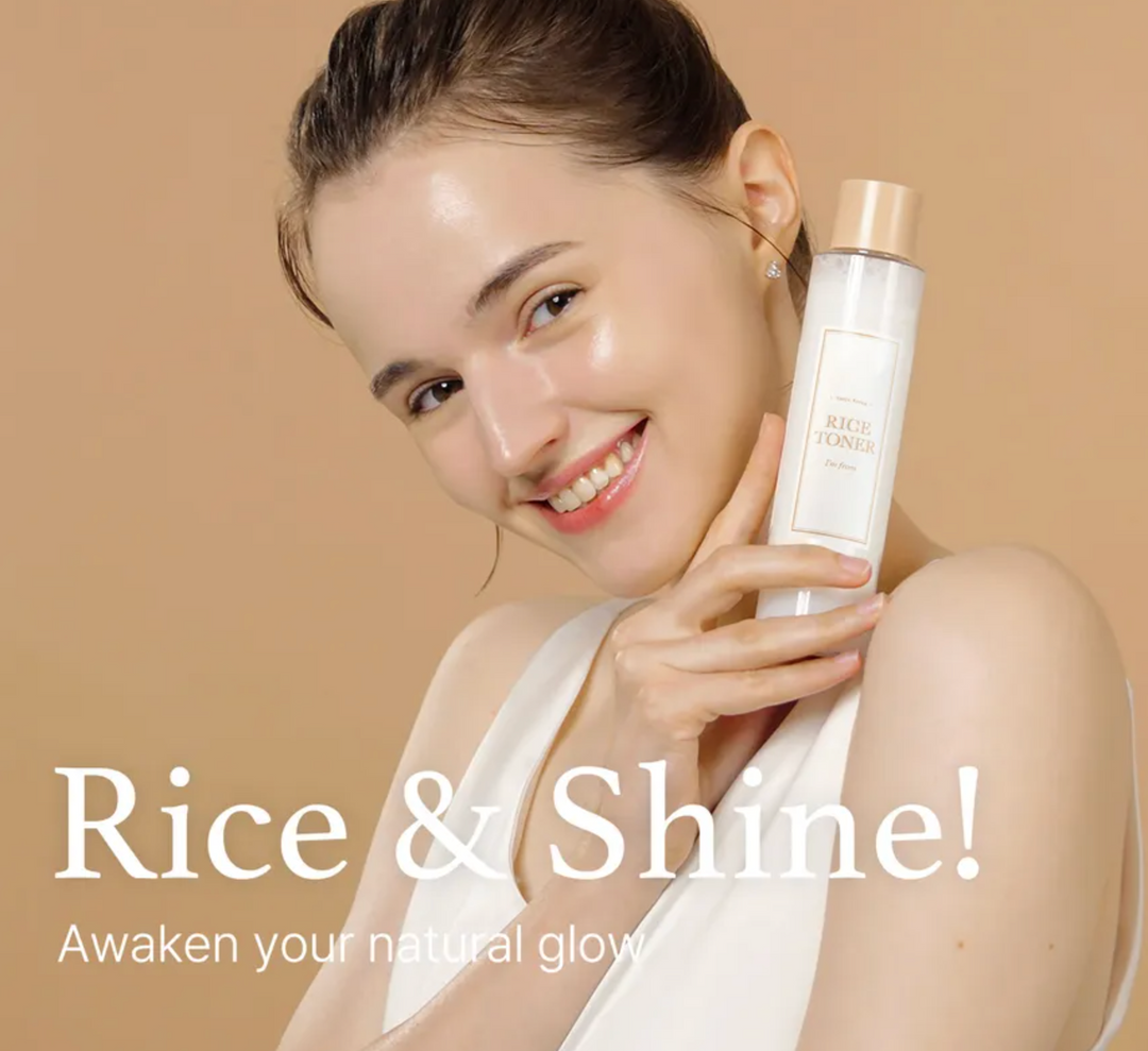 I'm from - Rice Toner