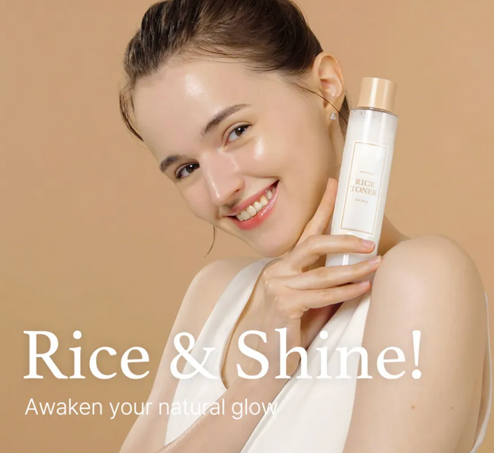 I'm from - Rice Toner