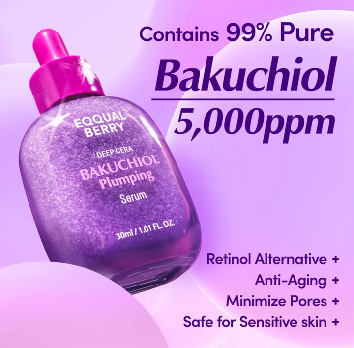 EQQUALBERRY - Bakuchiol Plumping Serum