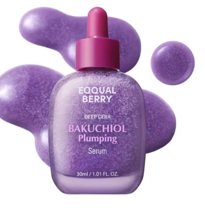 EQQUALBERRY - Bakuchiol Plumping Serum