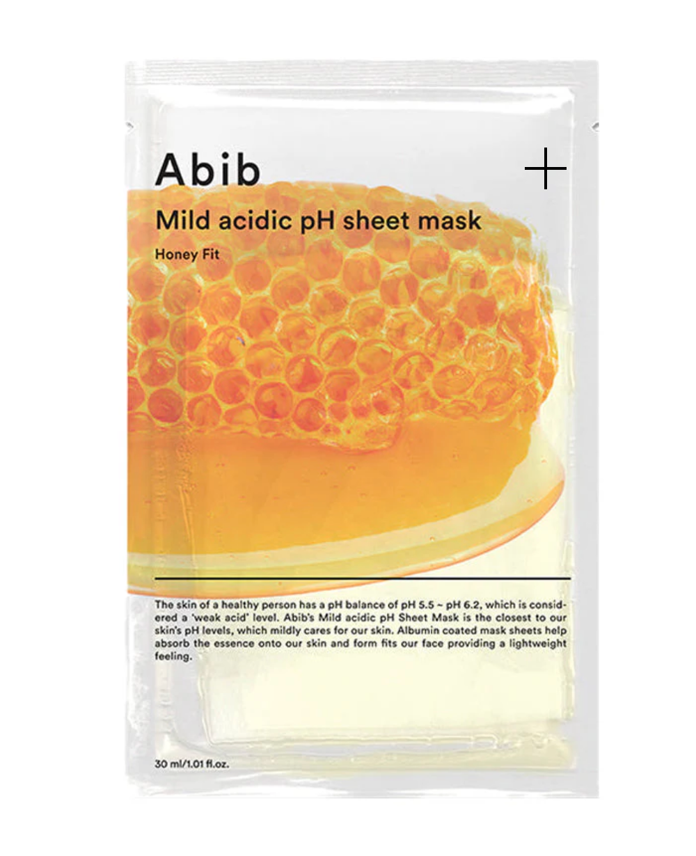 Abib - Mild Acidic pH Sheet Mask Honey Fit