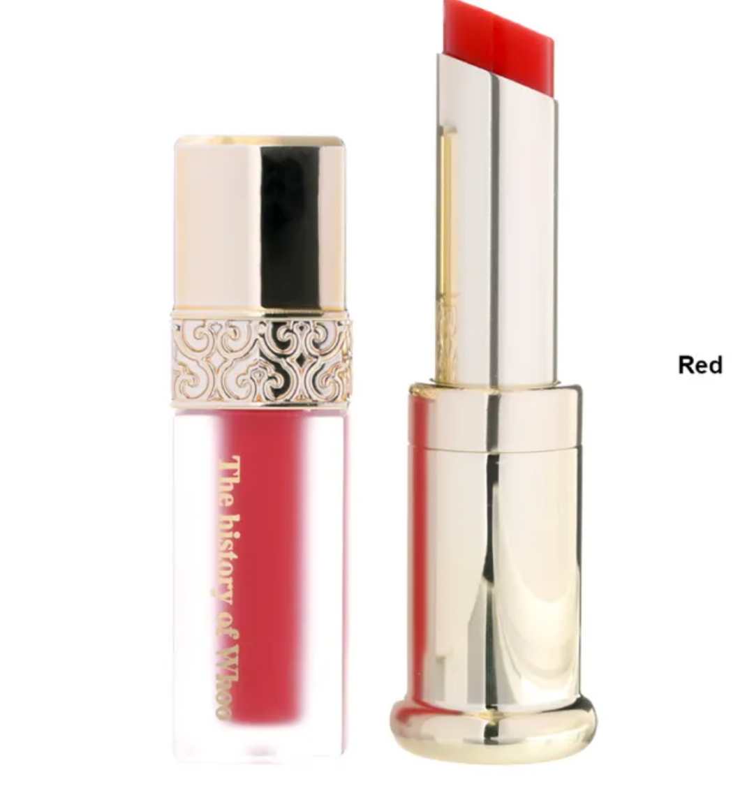 THE WHOO - Gongjinhyang Mi Glow Lip Balm Set Special Edition