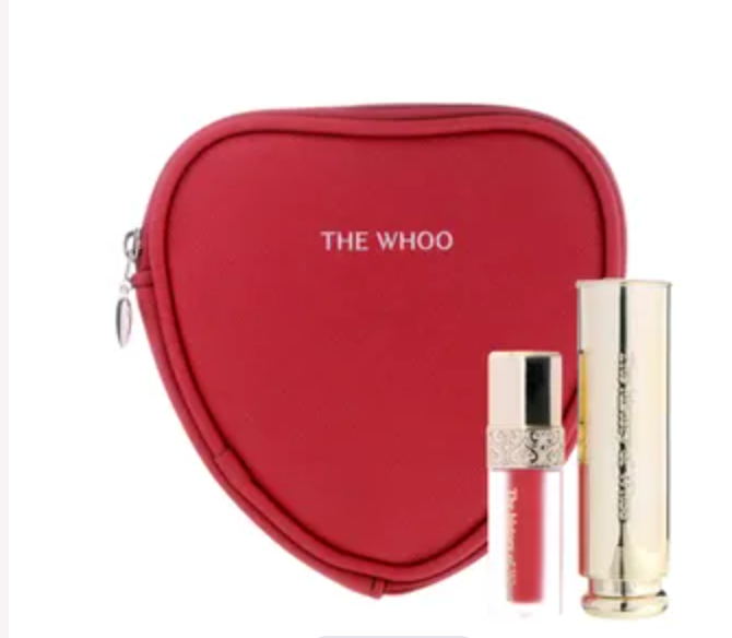 THE WHOO - Gongjinhyang Mi Glow Lip Balm Set Special Edition
