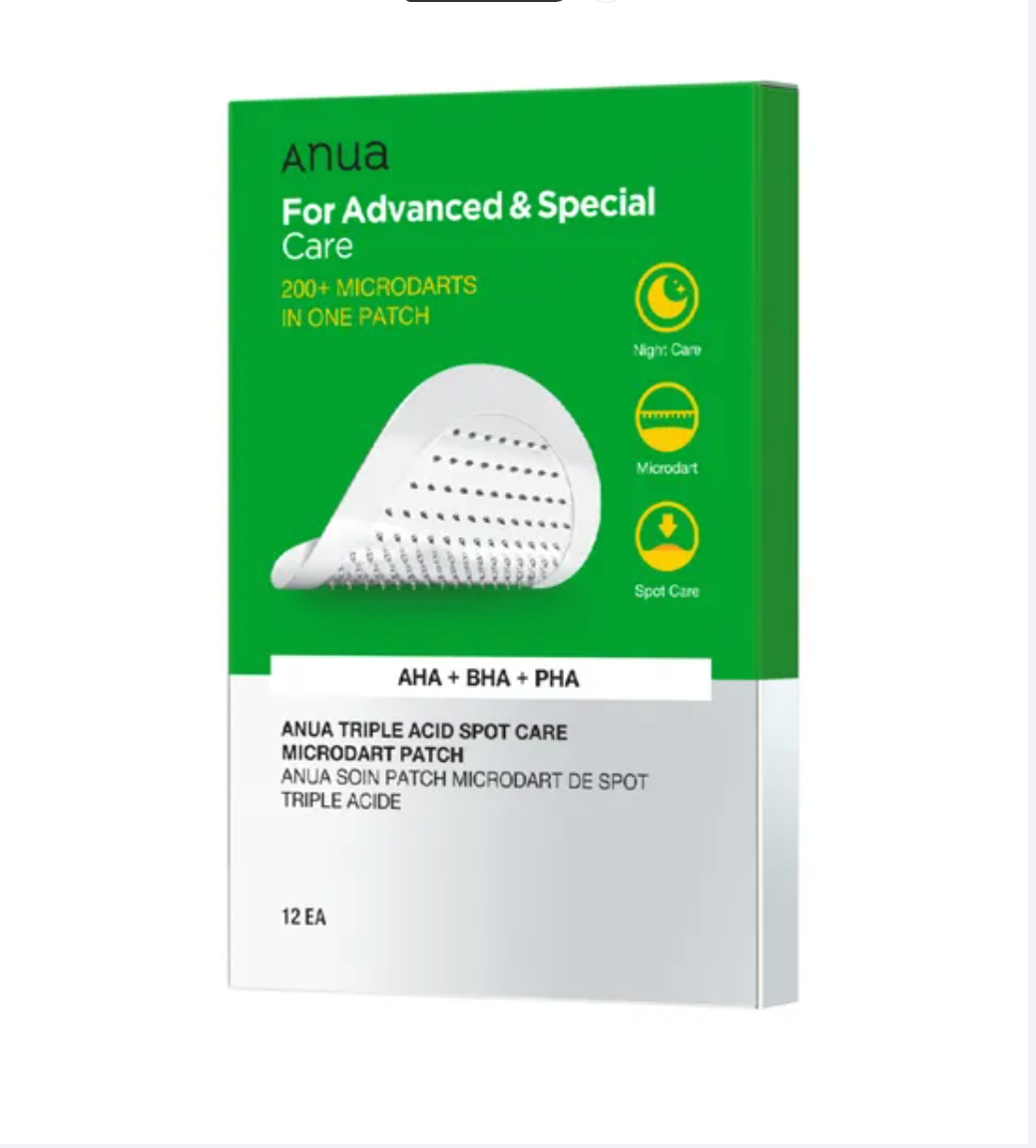 Anua - Triple Acid Spot Care Microdart Patch