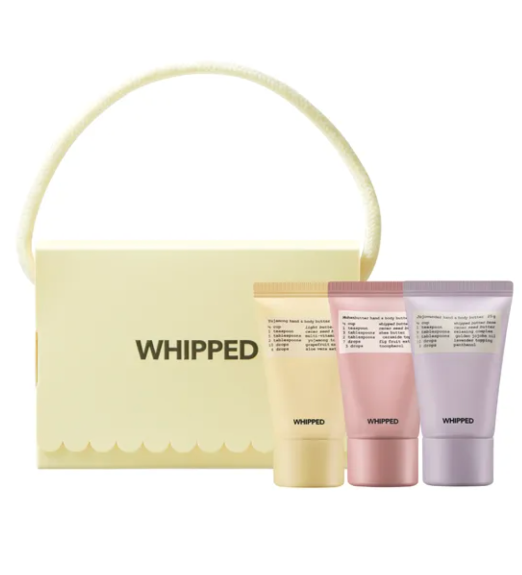 WHIPPED - Vegan Topping Body Butter Bag Set [3 pcs]