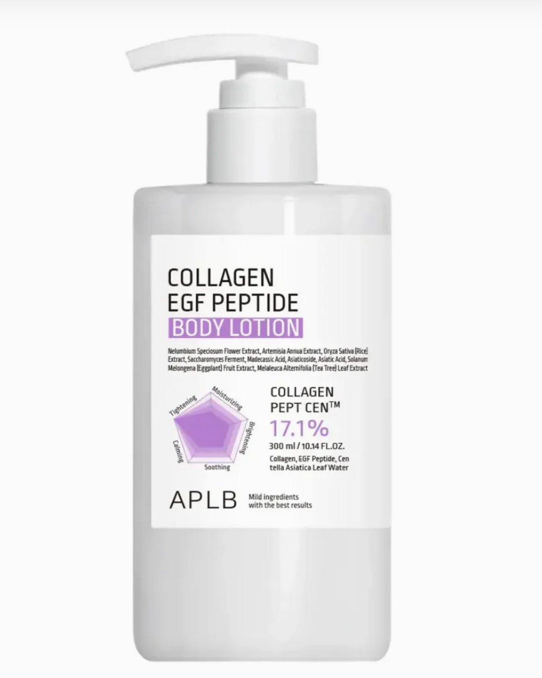 APLB - COLLAGEN EGF PEPTIDE BODY LOTION 300ML