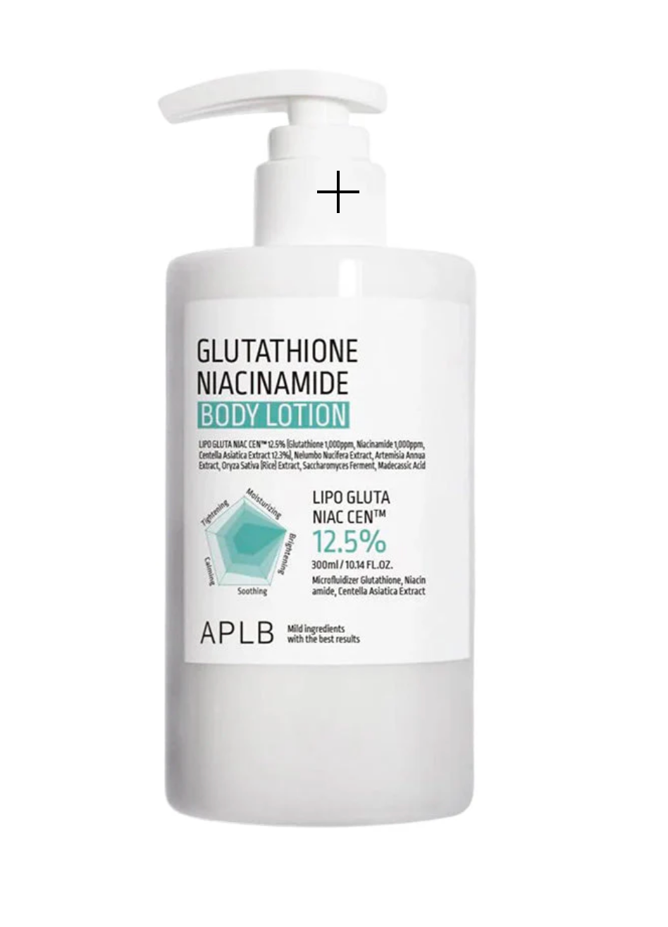 APLB - Glutathione Niacinamide Body Lotion