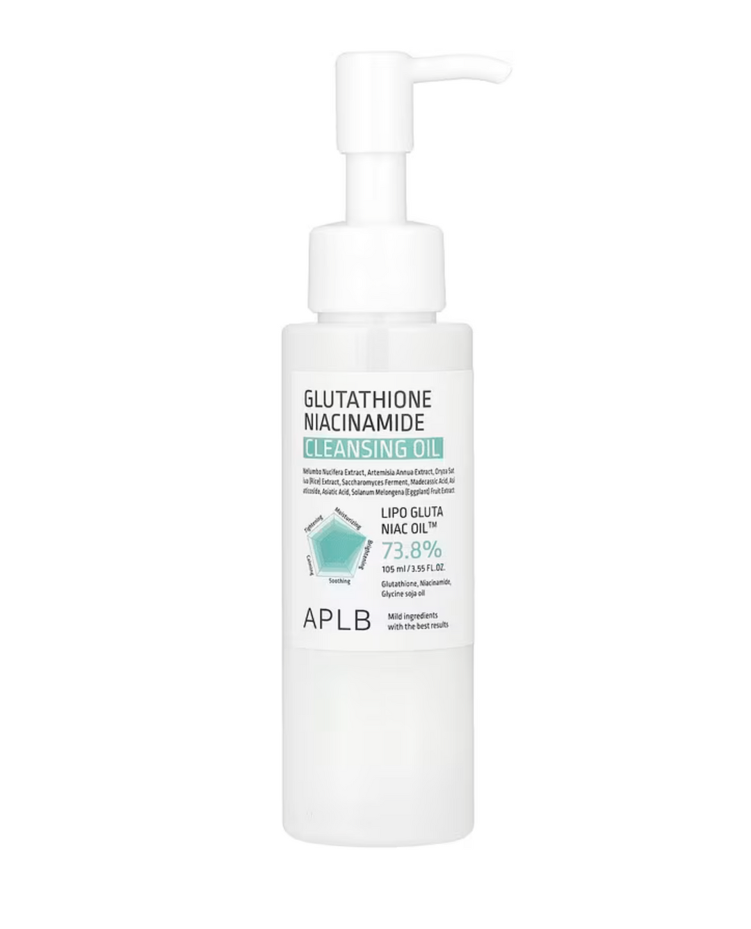 APLB - Glutathione Niacinamide Cleansing Oil 105ml