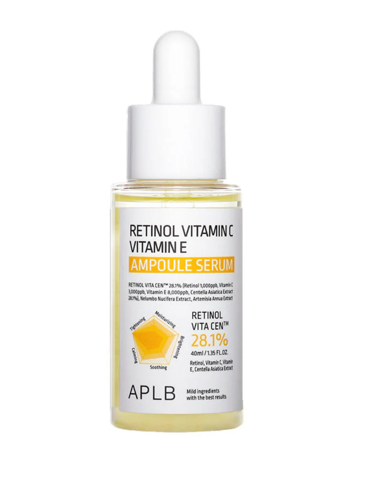 APLB - Retinol Vitamin C Vitamin E Ampoule Serum