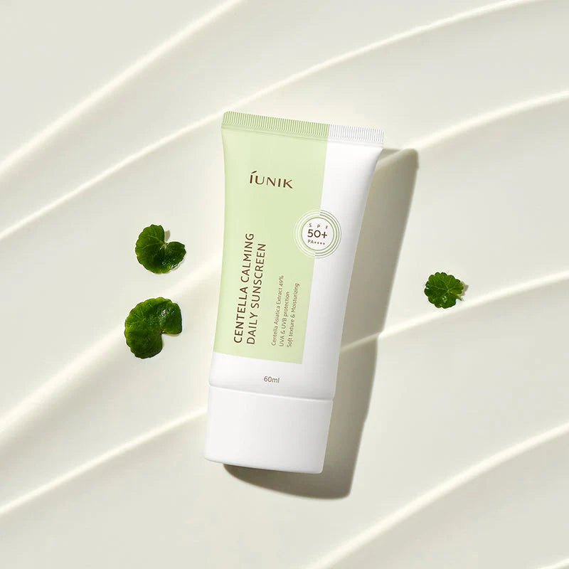 iUNIK - Crème solaire apaisante quotidienne à la centella – 60 ml