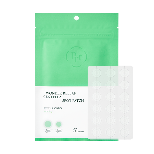 Purito SEOUL - Patchs Boutons Wonder Releaf à la Centella