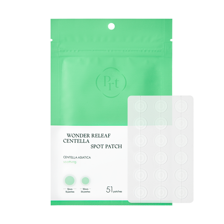 Purito SEOUL - Patchs Boutons Wonder Releaf à la Centella