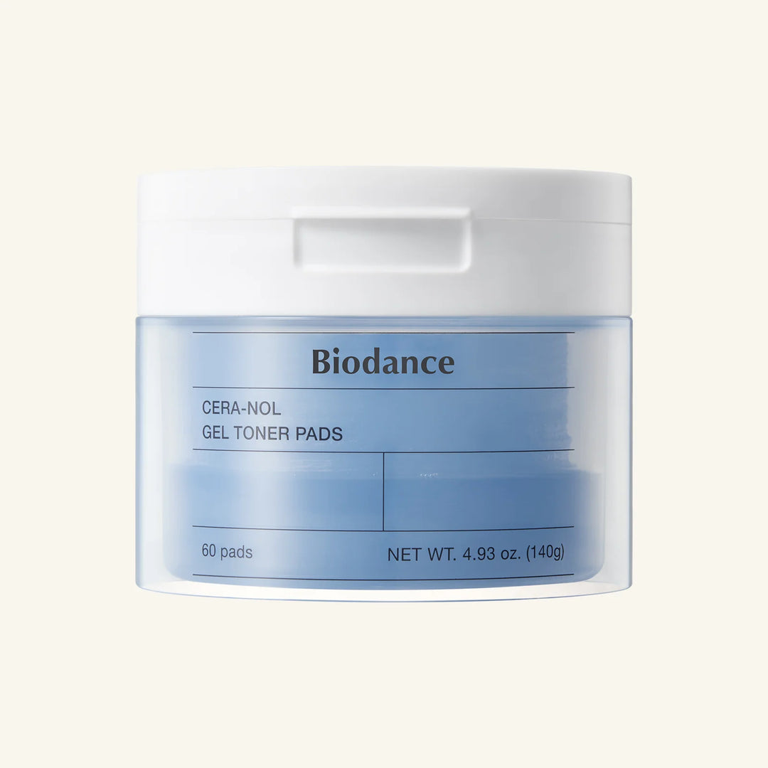 BIODANCE - Pads Toner Gel Cera-nol – 60 Pads